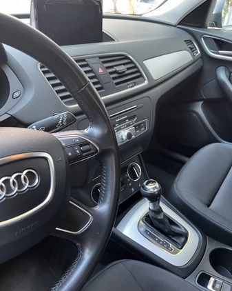 Audi Q3 cena 79900 przebieg: 111500, rok produkcji 2016 z Pleszew małe 121